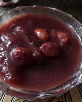 Варенье из сливы с шоколадом