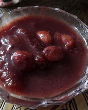 Варенье из сливы с шоколадом