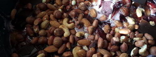 варенье из сливы с шоколадом. Шаг 4