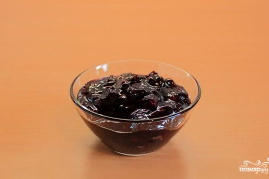 Рецепт варенья из смородины ассорти