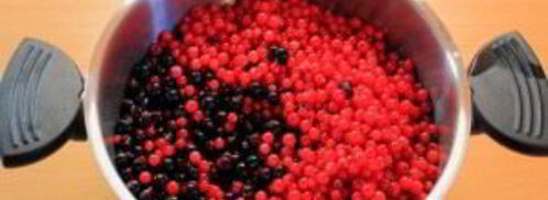 варенье из смородины ассорти. Шаг 3