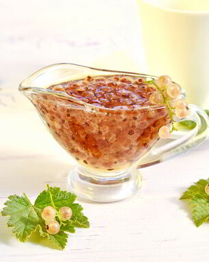 Варенье из смородины белой