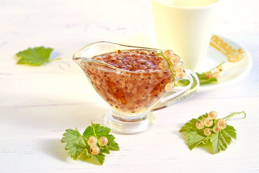 Рецепт варенья из смородины белой