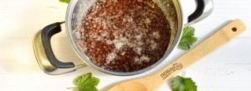 варенье из смородины белой. Шаг 3