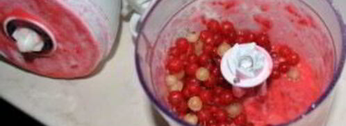 варенье из смородины, перетертое с сахаром. Шаг 4