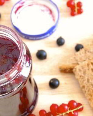 Варенье из смородины с желатином