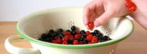 варенье из смородины с желатином. Шаг 2