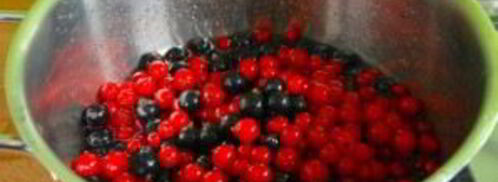 варенье из смородины с желатином. Шаг 3