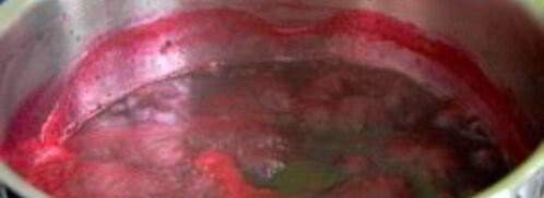 варенье из смородины с желатином. Шаг 7