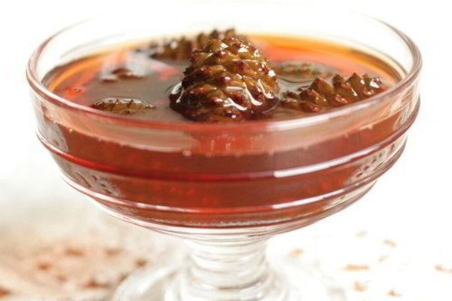 Рецепт варенья из сосновой шишки