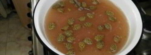 варенье из сосновой шишки. Шаг 3