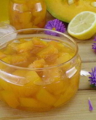 Варенье из тыквы с апельсином и лимоном