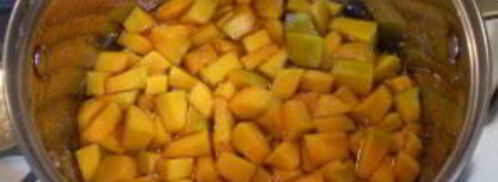 варенье из тыквы с апельсином и лимоном. Шаг 7