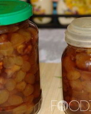 Варенье из винограда Кишмиш