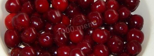 варенье из вишни пятиминутка с косточками. Шаг 2