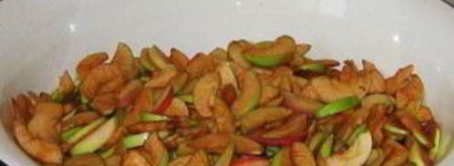 варенье из яблок дольками прозрачное. Шаг 2