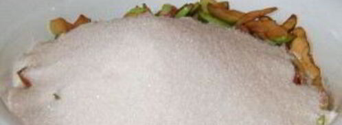 варенье из яблок дольками прозрачное. Шаг 3