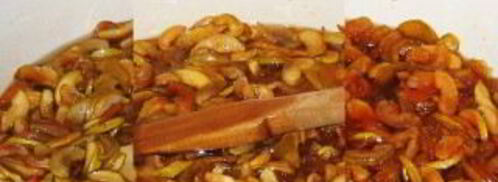 варенье из яблок дольками прозрачное. Шаг 7