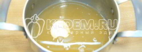 варенье из яблок дольками. Шаг 4