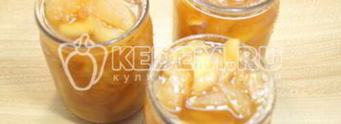 варенье из яблок дольками. Шаг 8