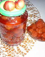Варенье из яблок Китайка