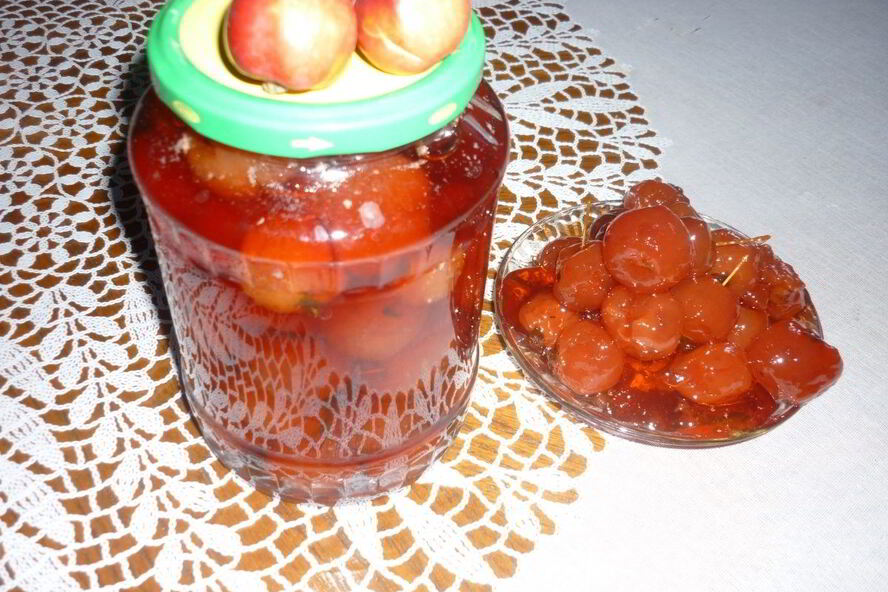 Рецепт варенья из яблок китайка