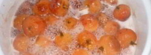 варенье из яблок китайка. Шаг 2