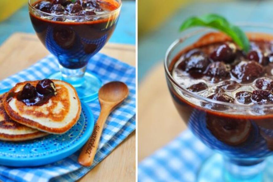 Рецепт варенья вишня в горьком шоколаде