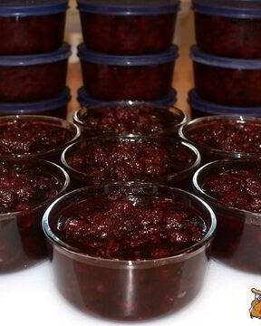 Вишневое варенье с косточками на зиму