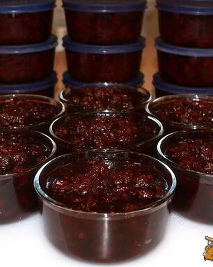 Вишневое варенье с косточками на зиму