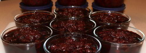 вишневое варенье с косточками на зиму. Шаг 6