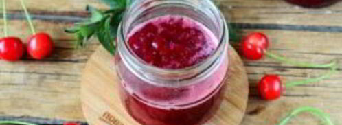 вишневое варенье с мятой. Шаг 6