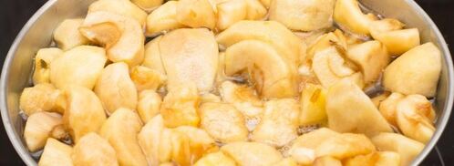 яблочное варенье на зиму. Шаг 5