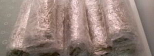 виноградные листья на зиму. Шаг 9