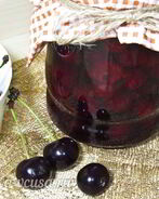 Вишня в собственном соку на зиму