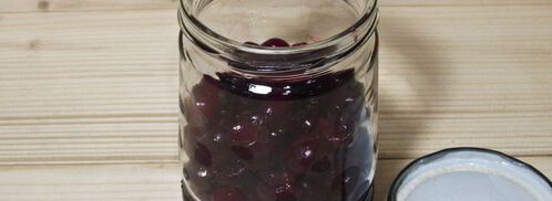 вишня в собственном соку на зиму. Шаг 4