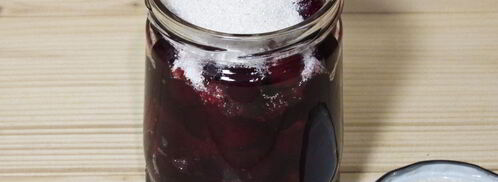 вишня в собственном соку на зиму. Шаг 7