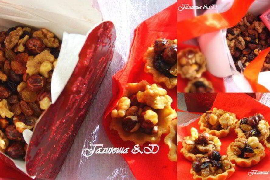 Рецепт восточных пряных орехов