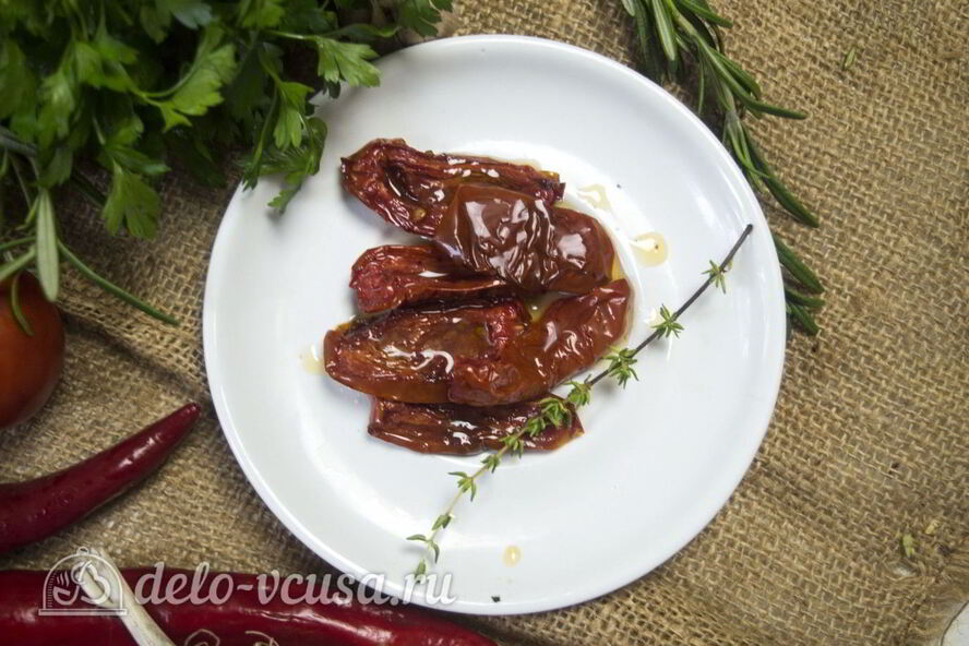 Рецепт вяленых помидоров в духовке