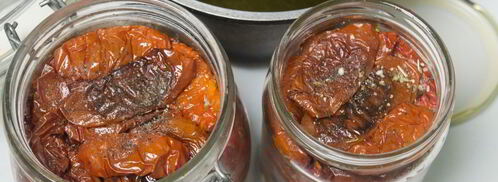 вяленые помидоры в духовке. Шаг 6