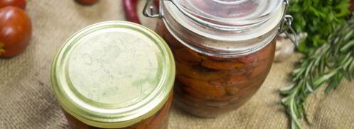 вяленые помидоры в духовке. Шаг 8