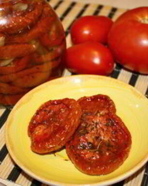 Вяленые помидоры