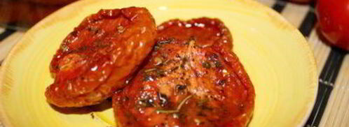 вяленые помидоры. Шаг 3