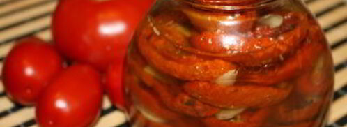 вяленые помидоры. Шаг 4