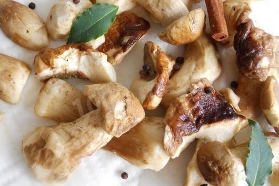 Рецепт заготовки грибов замороженных на зиму