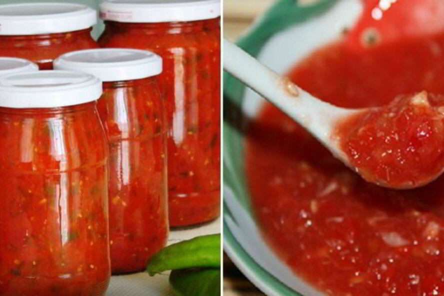 Рецепт заготовки помидорной кобра