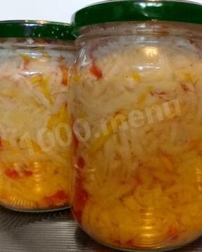 Заготовка редьки на зиму