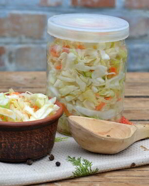 Закатка капусты на зиму в банках