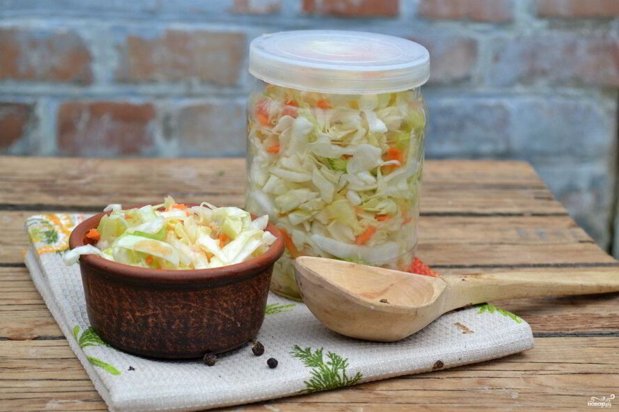 Рецепт закатки капусты на зиму в банках