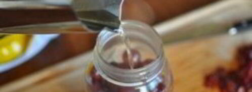 закатка винограда на зиму. Шаг 2